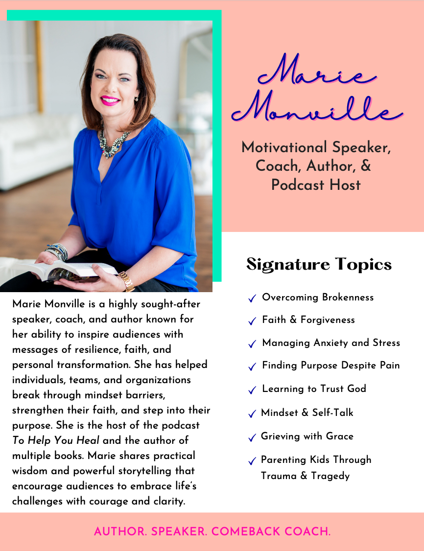 Marie Monville Speaker Info Sheet